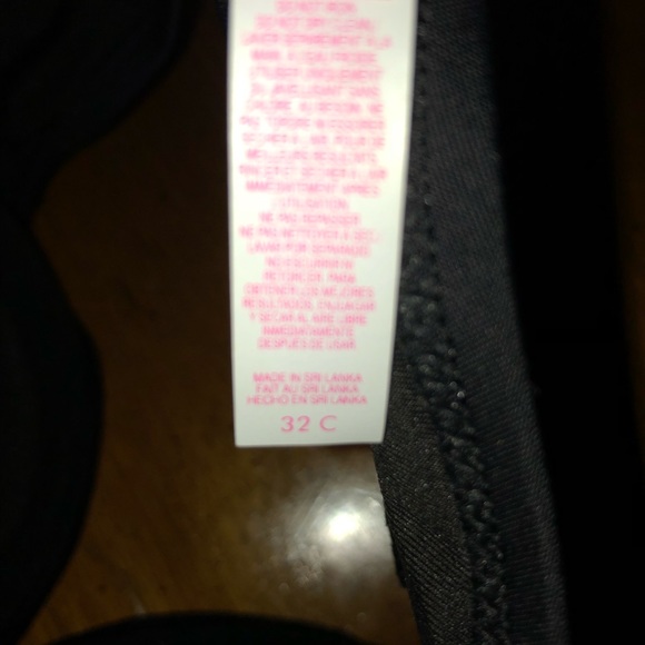 VS black strapless bikini top 32C - Picture 5 of 5